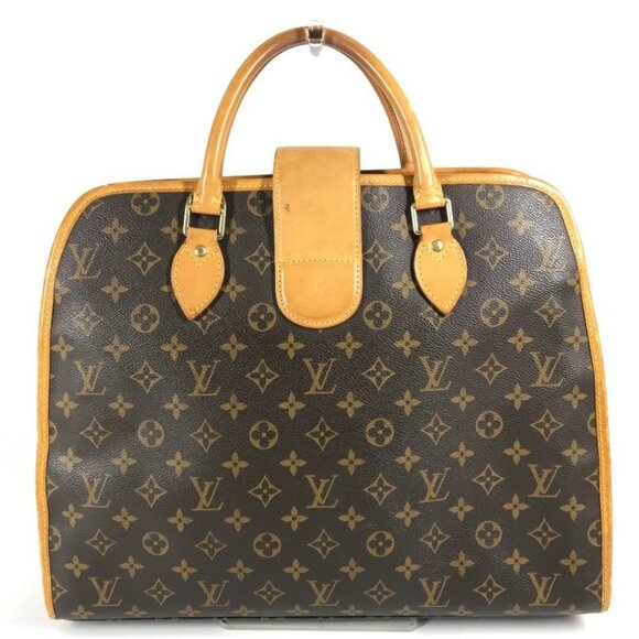 LOUIS VUITTON M53380 Monogram Rivoli Hand Bag Business Bag MonogramCanvas Brown - Picture 2 of 16